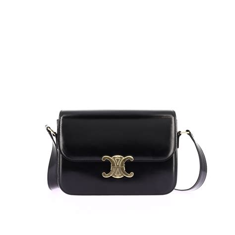 sac celine triomphe noir